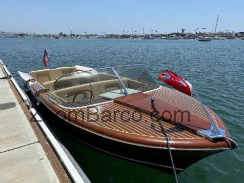 Chris Craft Continental ficha tecnica